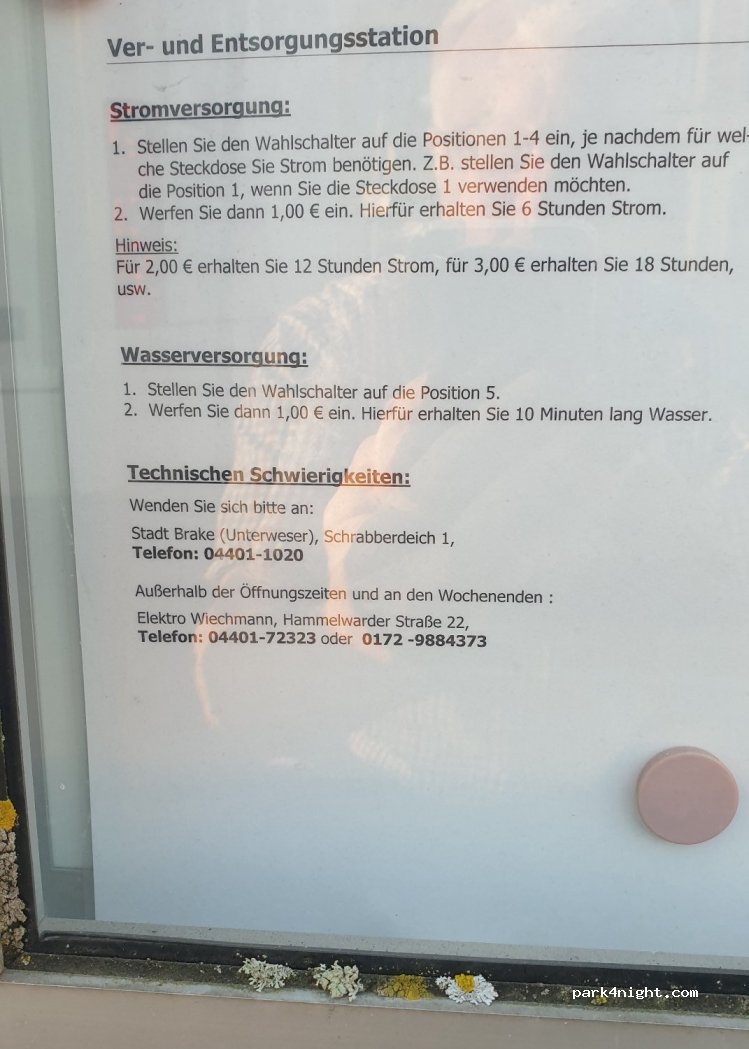 Wohnmobilstellplatz Brake — foto 2