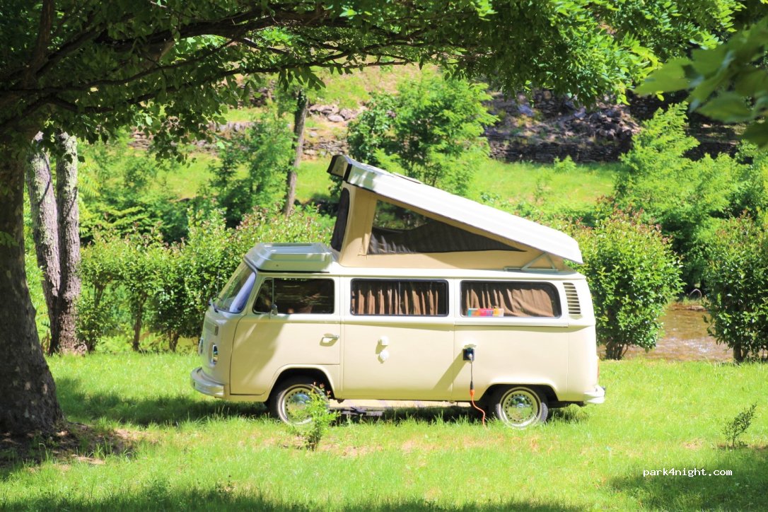 Camping Le Moulin du Luech*** en Cévennes — foto