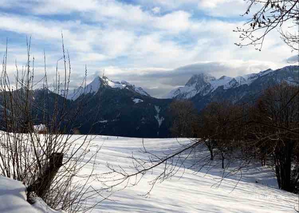 (74210) Montmin - Voie Communale N°2 de la Limite de Faverges à la Perrière — foto 2