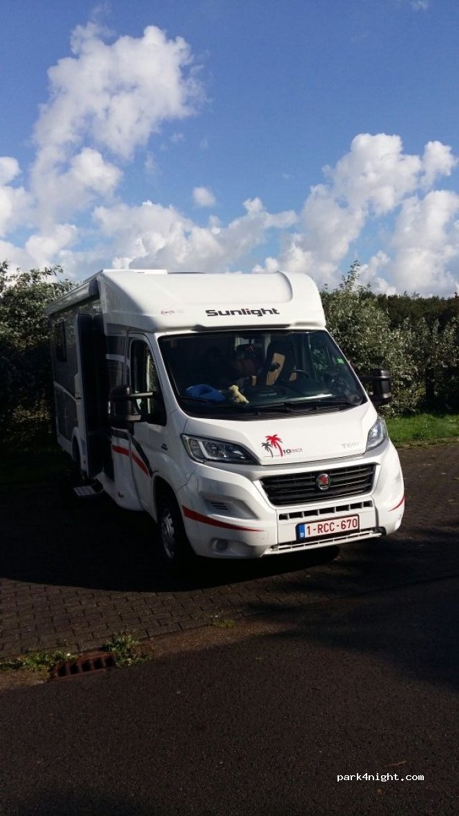 (8370) Blankenberge - Emiel Moysonpad — foto