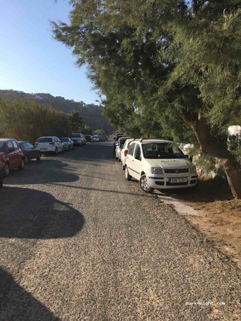 (846 00) Mikonos - Unnamed Road — foto