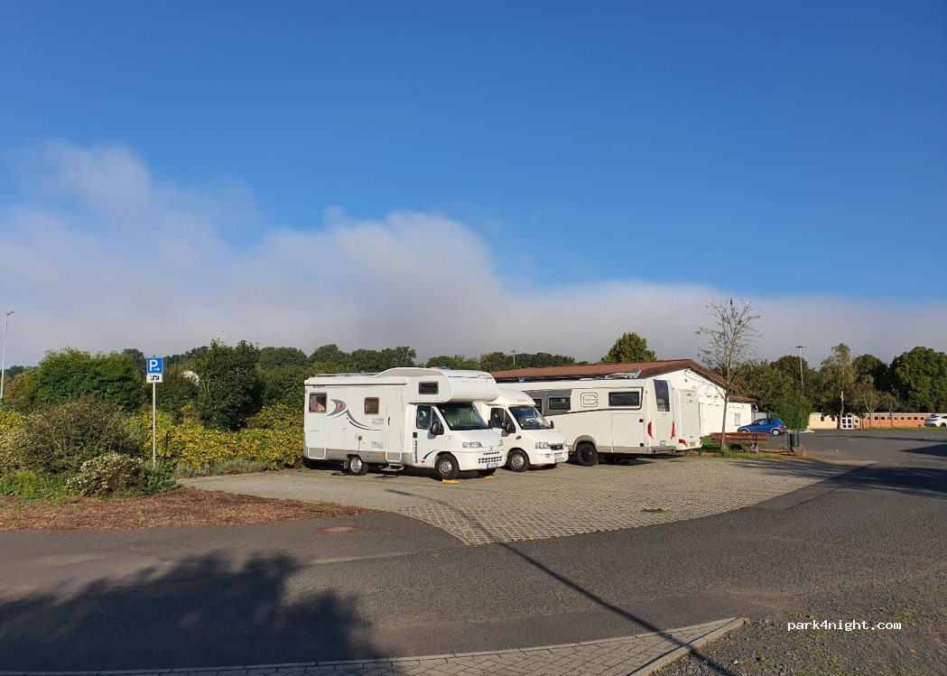 Wohnmobilstellplatz Steinau an der Straße — foto 4