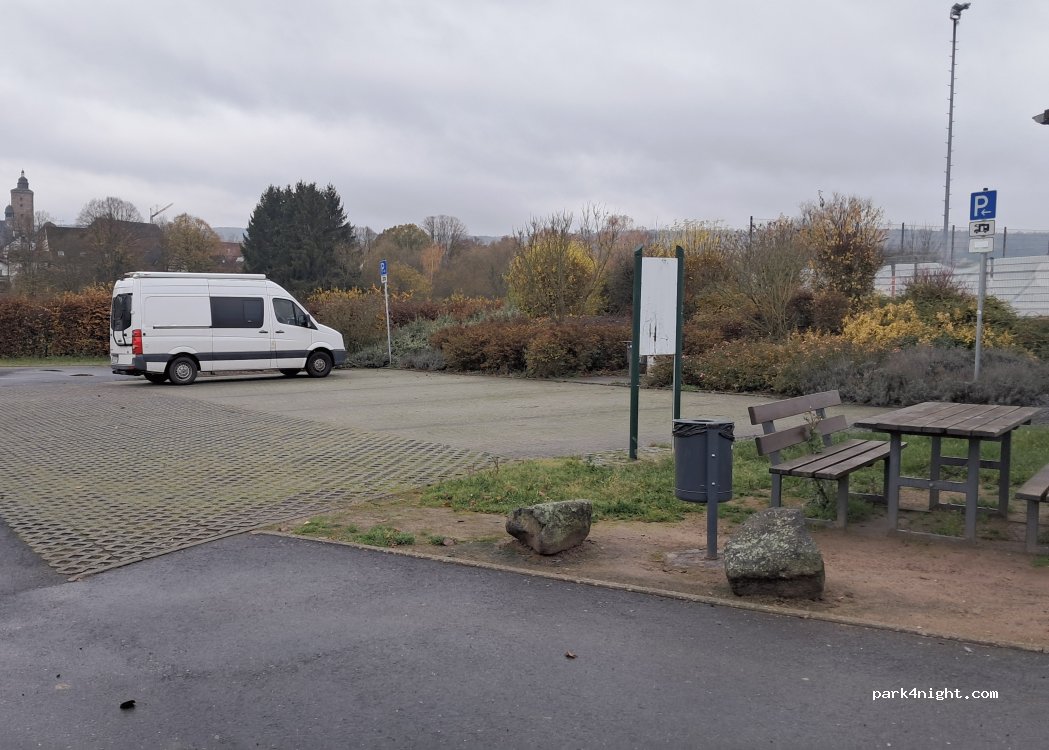 Wohnmobilstellplatz Steinau an der Straße — foto 5