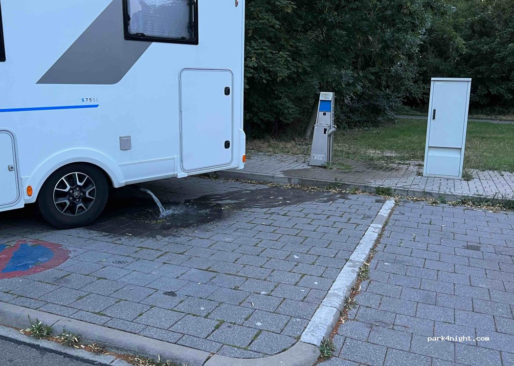 Wohnmobilstellplatz Markranstädt — foto 3