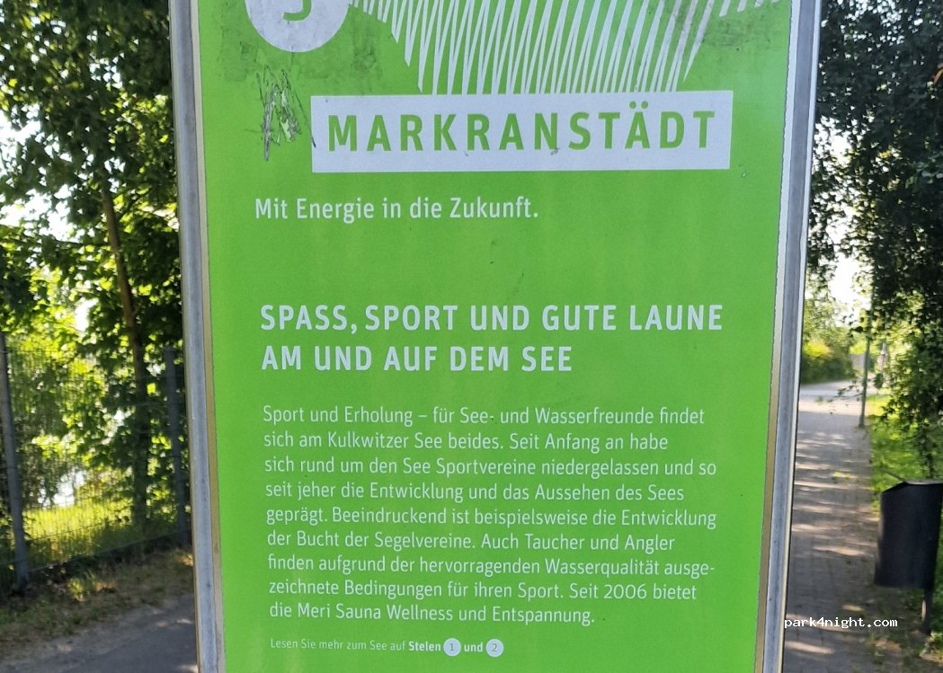 Wohnmobilstellplatz Markranstädt — foto 4