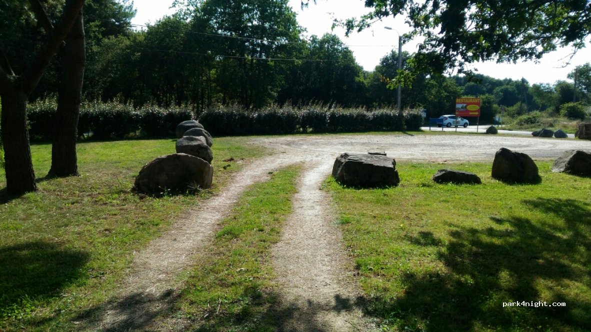 (56680) Plouhinec - Route de Pont Lorois — foto