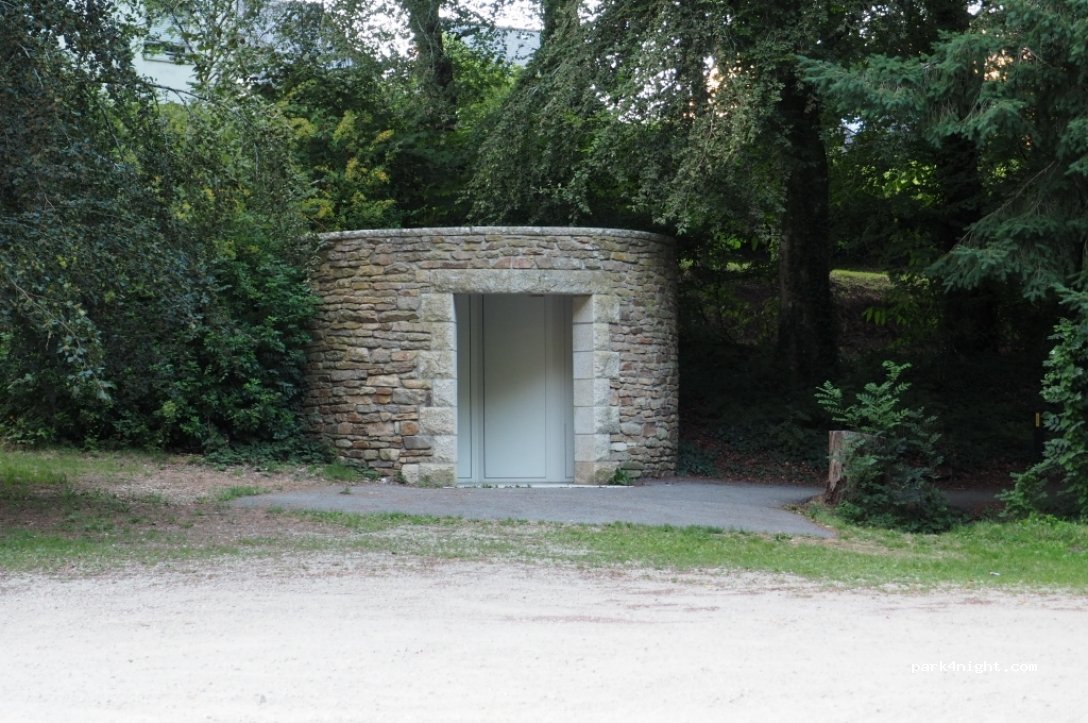 (56850) Caudan - Rue de Kergoff — foto
