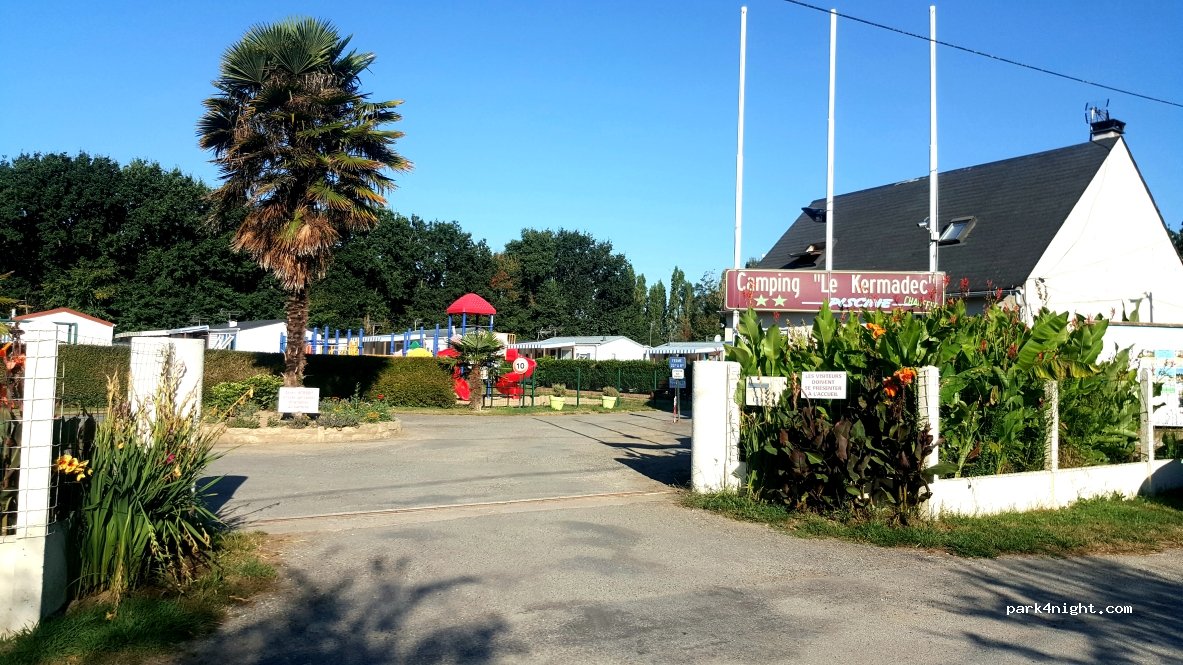 Camping Le Kermadec — foto
