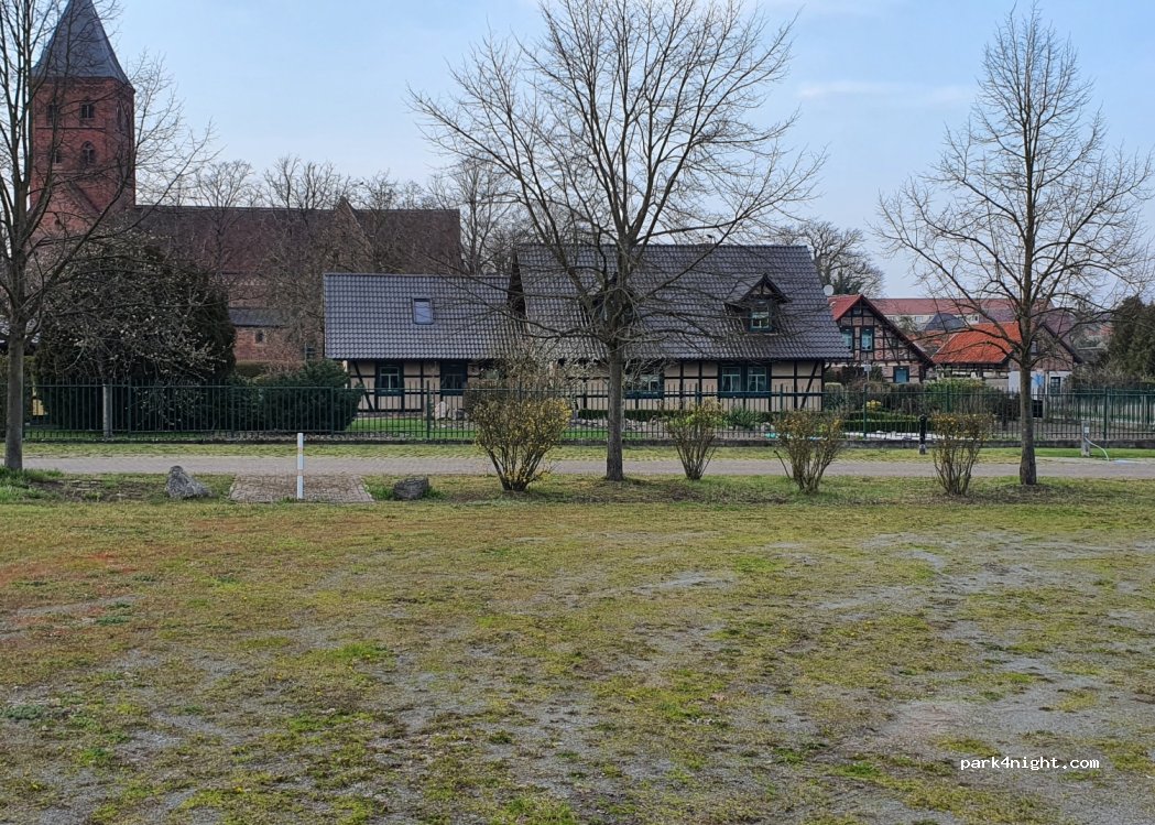 Wohnmobilstellplatz Diesdorf — foto