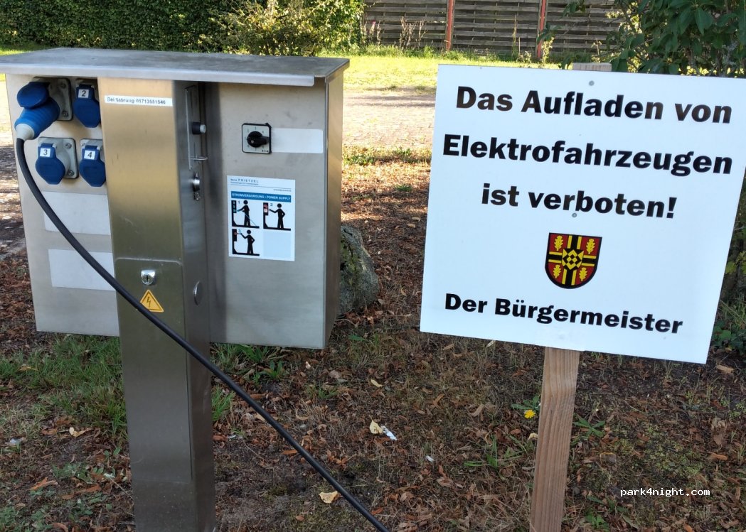 Wohnmobilstellplatz Diesdorf — foto 2