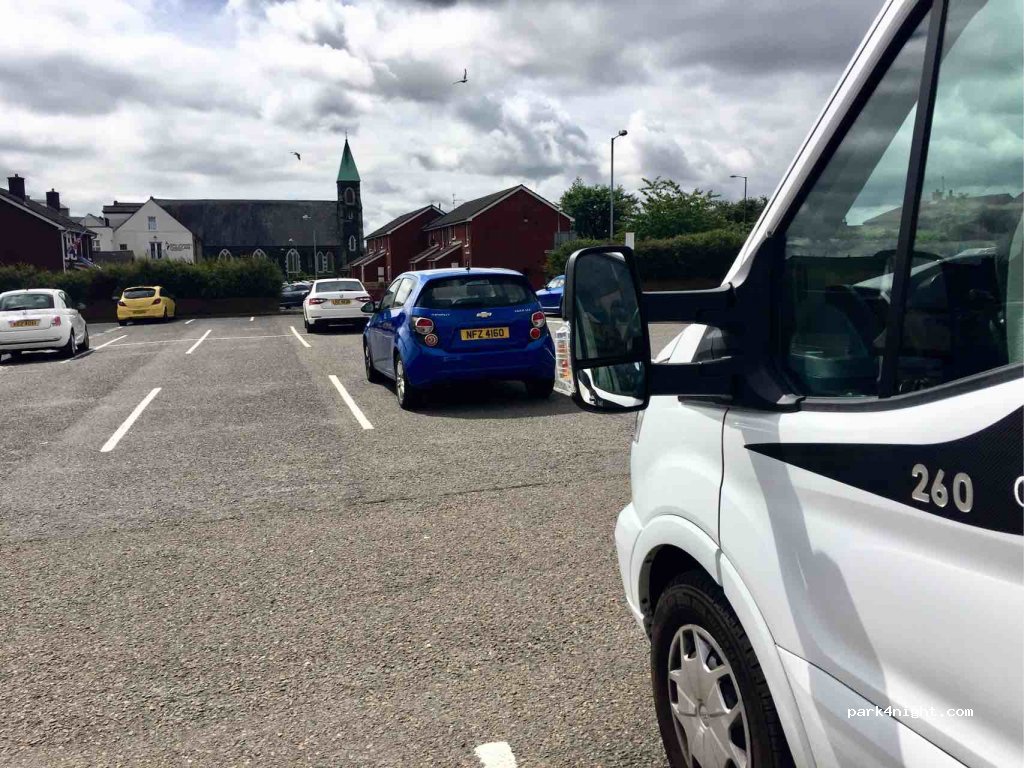(BT13 1FD) Belfast - 136 Shankill Road — foto