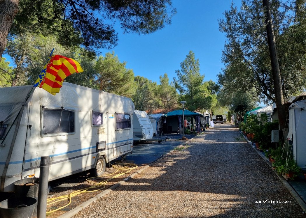Camping Municipal de Altura — foto