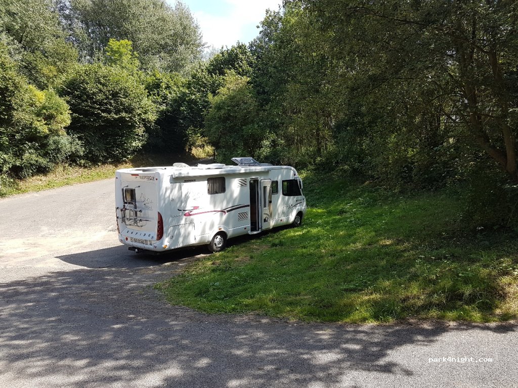 (76370) Berneval-le-Grand - Unnamed Road — foto