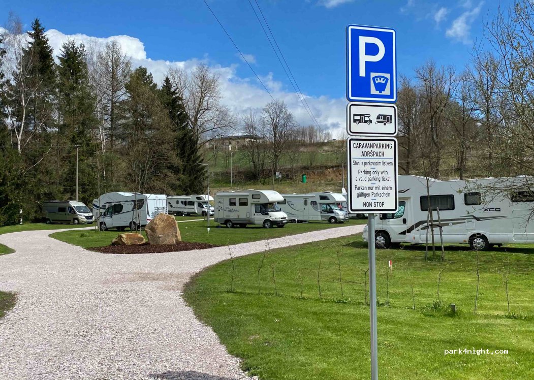 Stellplatz Adršpach — foto