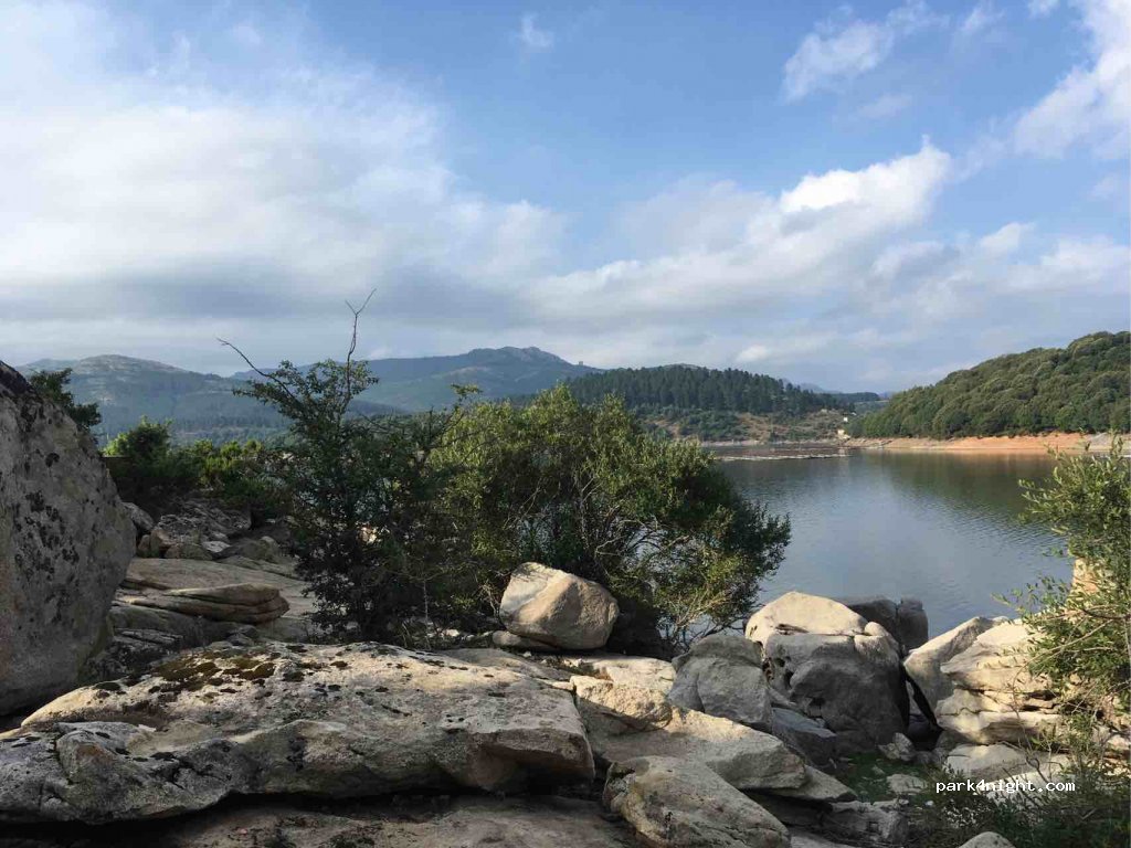 (08049) Villagrande Strisaili - Unnamed Road — foto