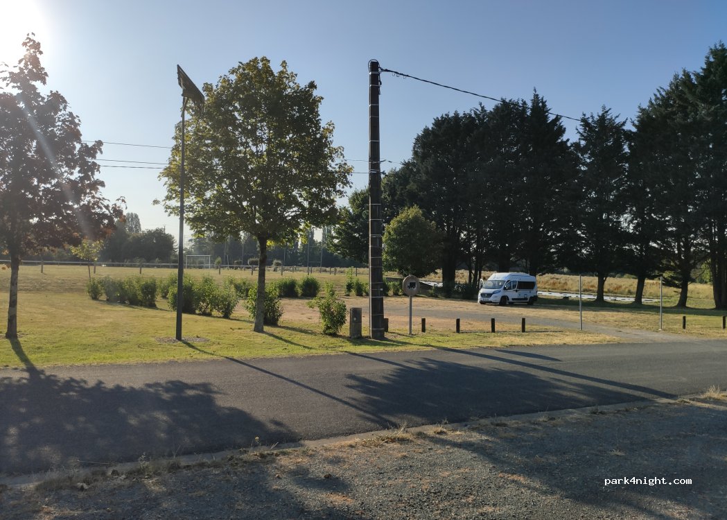 Pellevoisin municipal campsite — foto 3