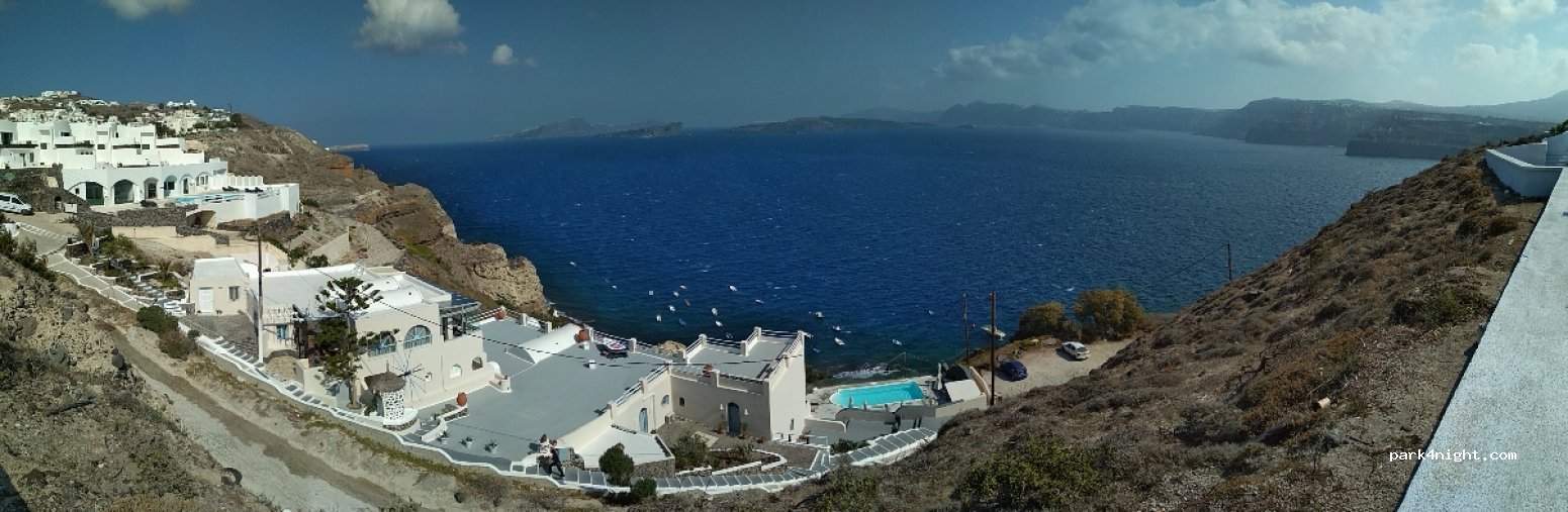 (847 00) Akrotiri - Unnamed Road — foto