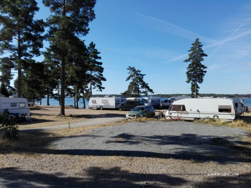 Hallmare Havsbad Camping / Campingplatz Loftahammar — foto