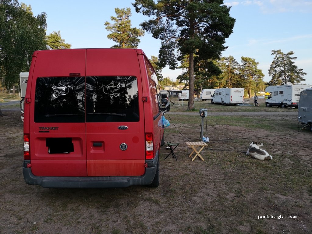 Hallmare Havsbad Camping / Campingplatz Loftahammar — foto 2