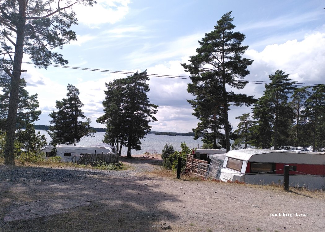 Hallmare Havsbad Camping / Campingplatz Loftahammar — foto 4