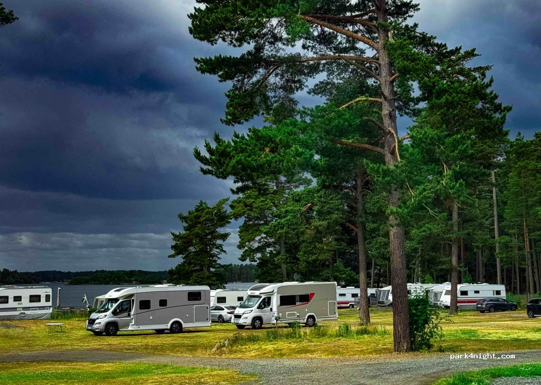 Hallmare Havsbad Camping / Campingplatz Loftahammar — foto 5