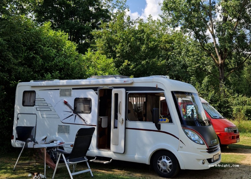 Campingplatz des Kanu Club Merzig e.V. — foto