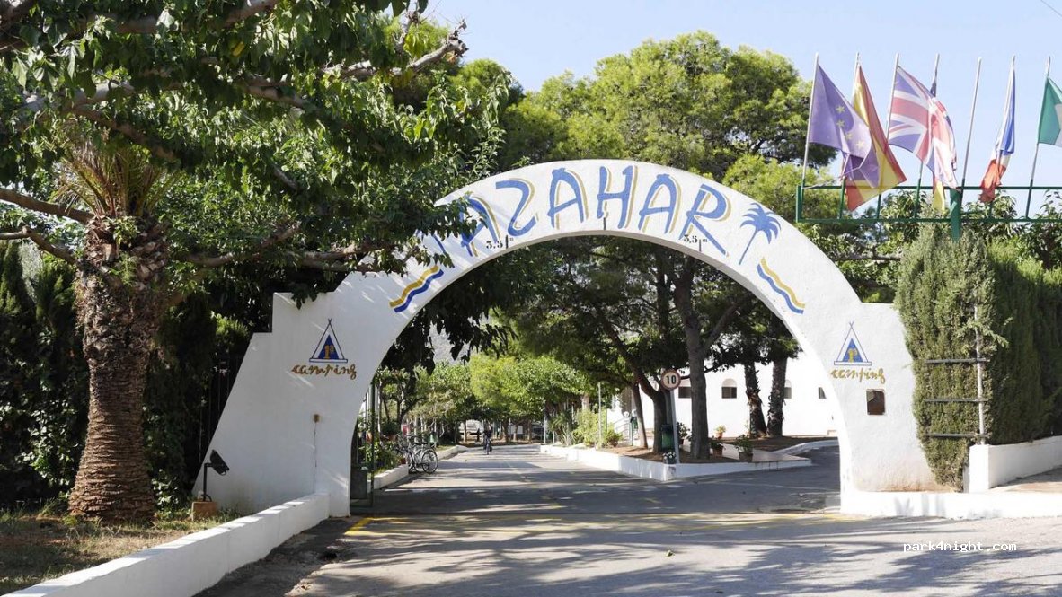 CAMPING AZAHAR — foto