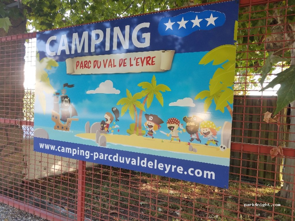 Camping parc du Val de l'Eyre — foto