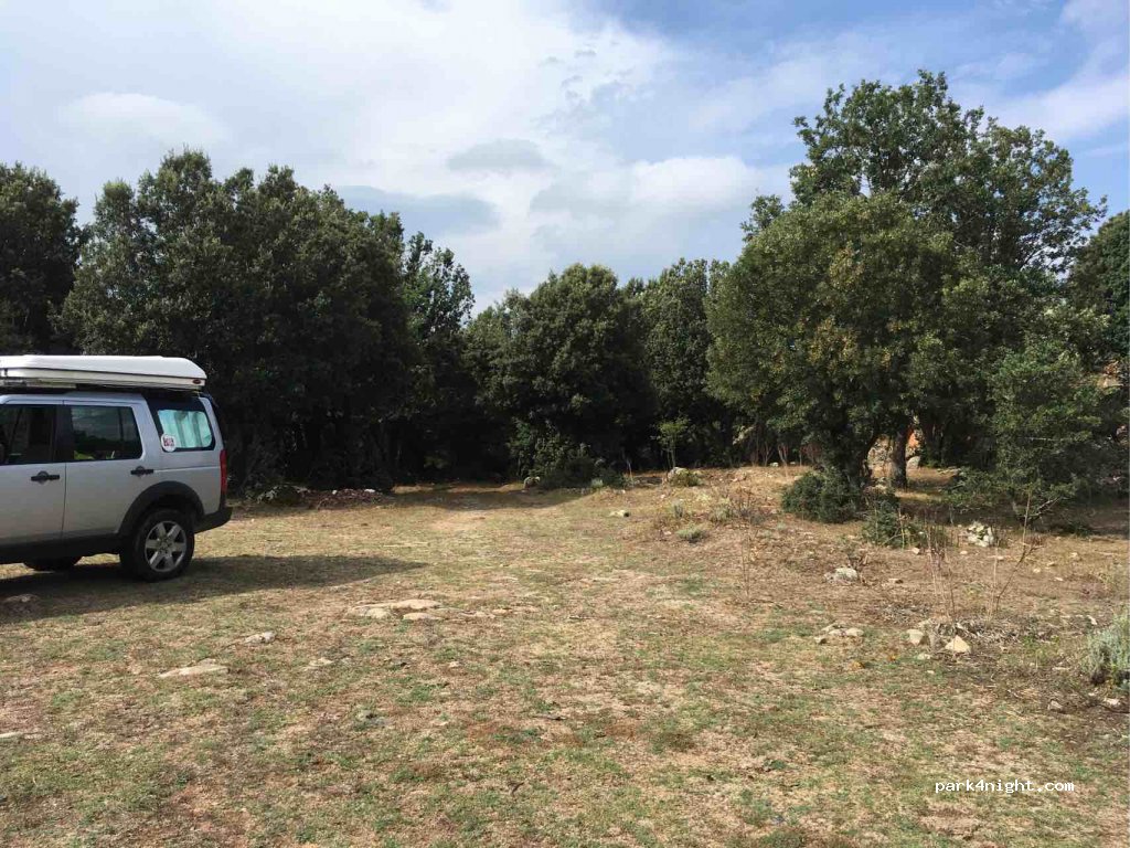 (08049) Villanova Strisaili - Unnamed Road — foto