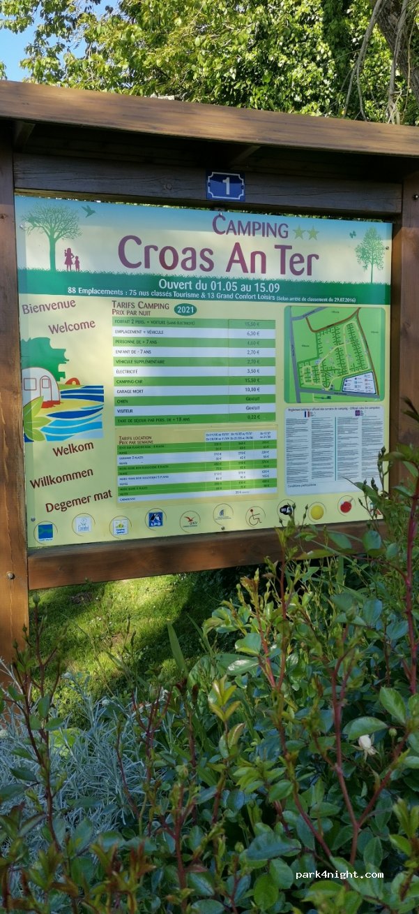 Camping Croas an Ter — foto