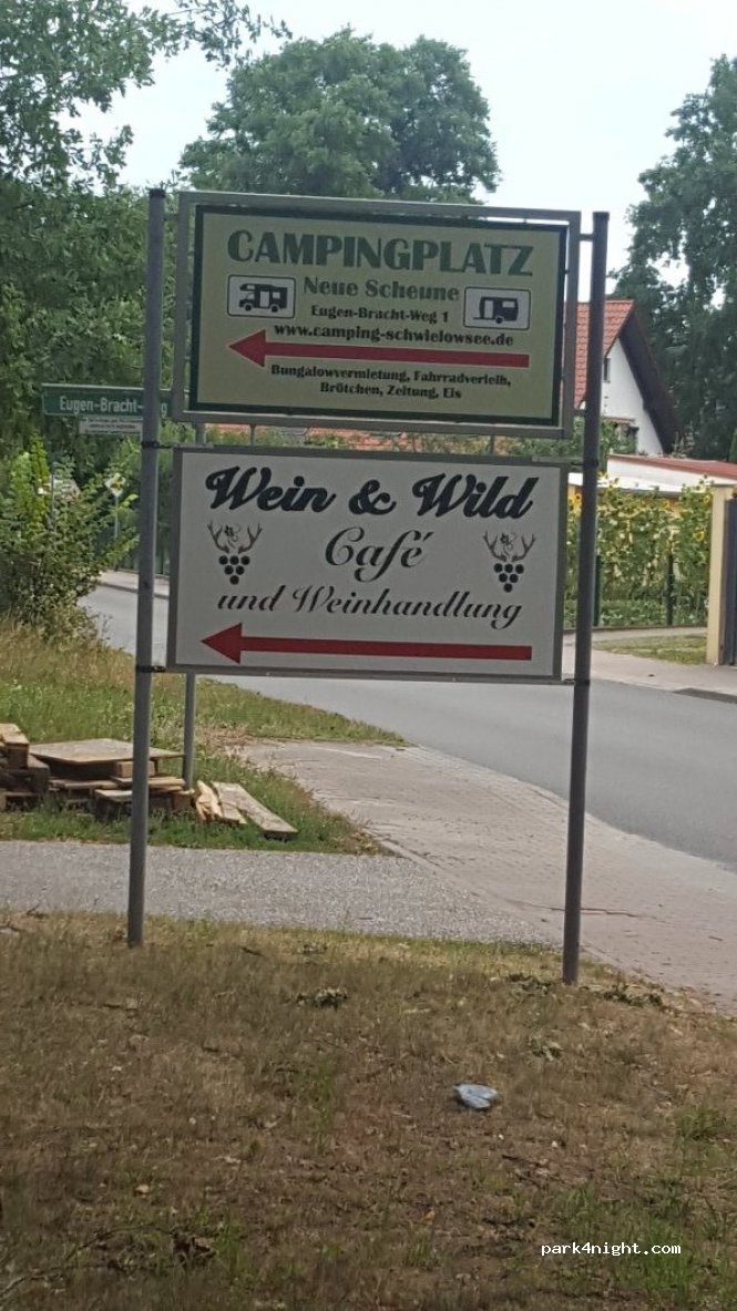 Campingplatz — foto