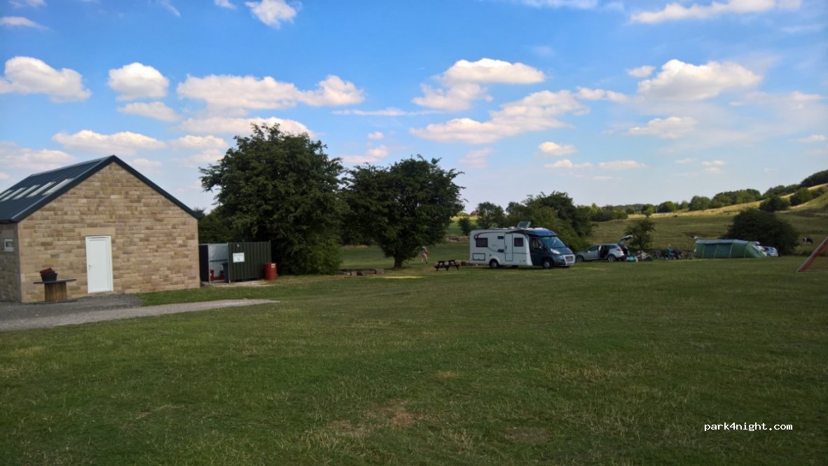 Rue Hill Campsite — foto