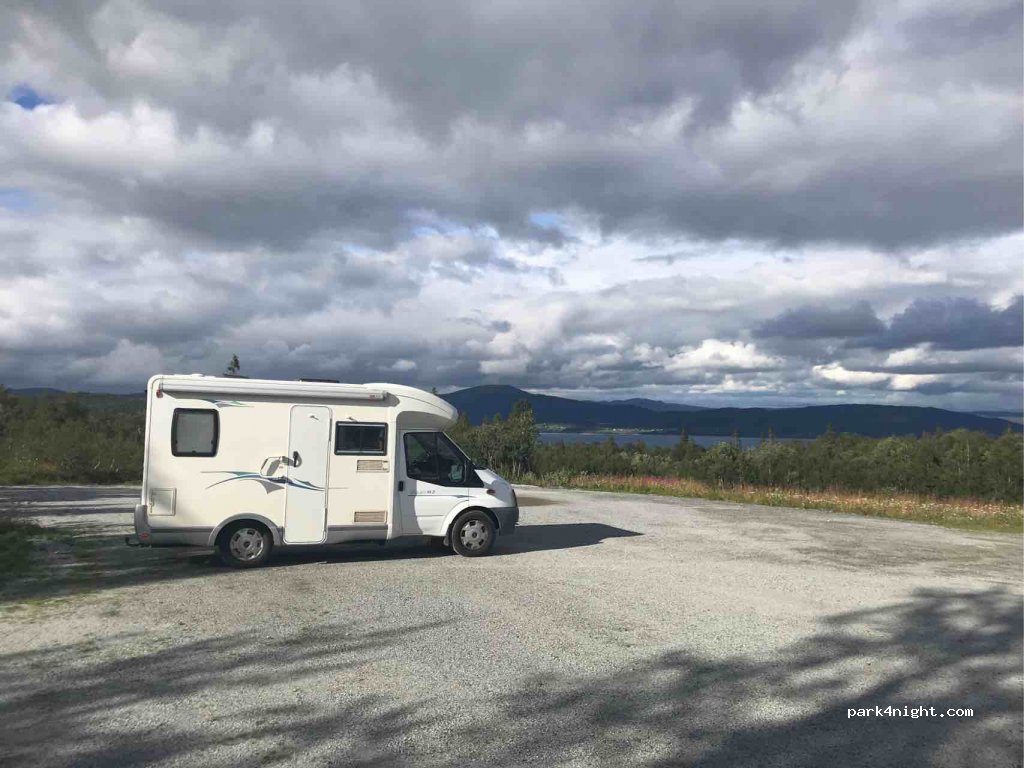 (833 98) Gäddede - 165 BLÅSJÖFJÄLLET — foto