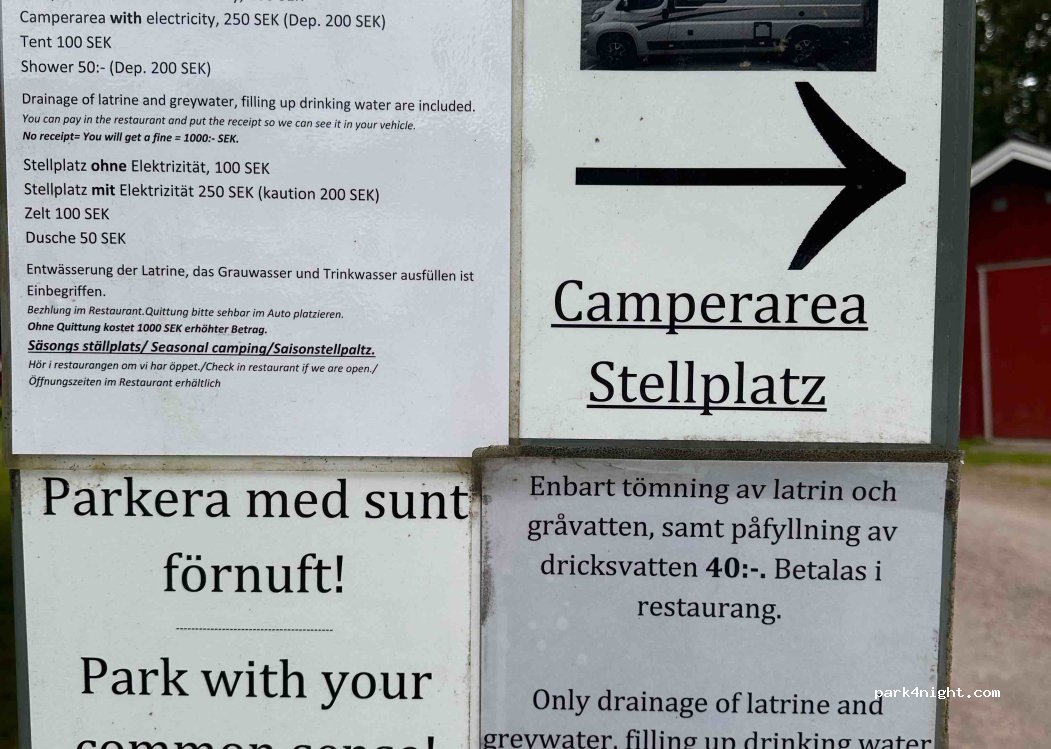 Motell & Camping Ekerödsrasten — foto 3