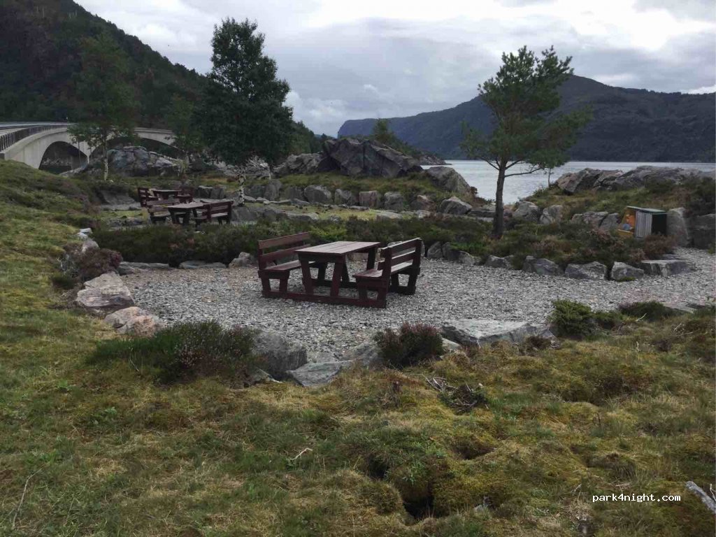 (5981) Masfjordnes - 87 Primær Fylkesveg 570 — foto