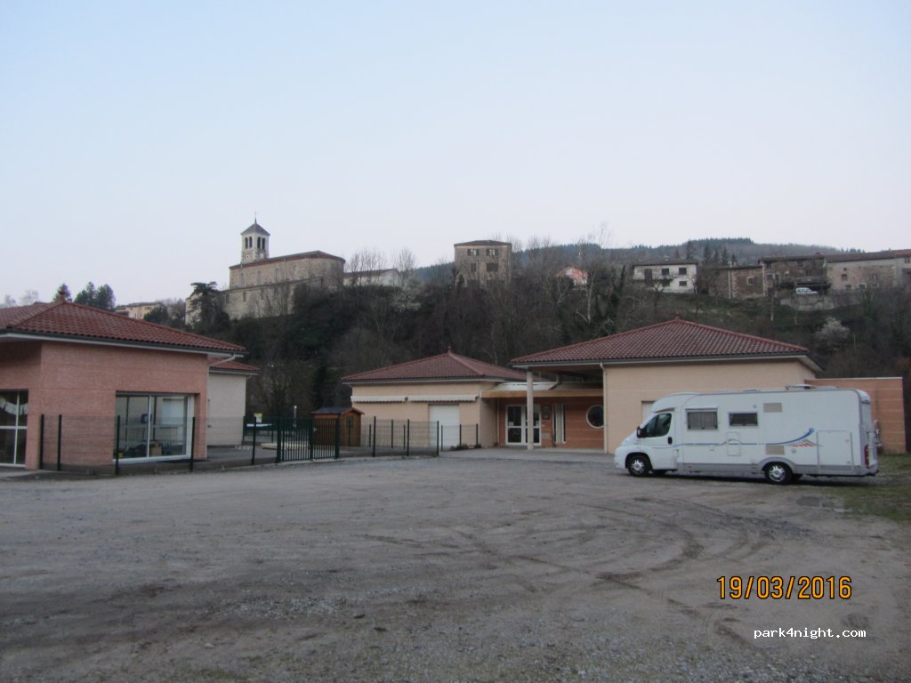 (42740) La Terrasse-sur-Dorlay - Le Bourg — foto
