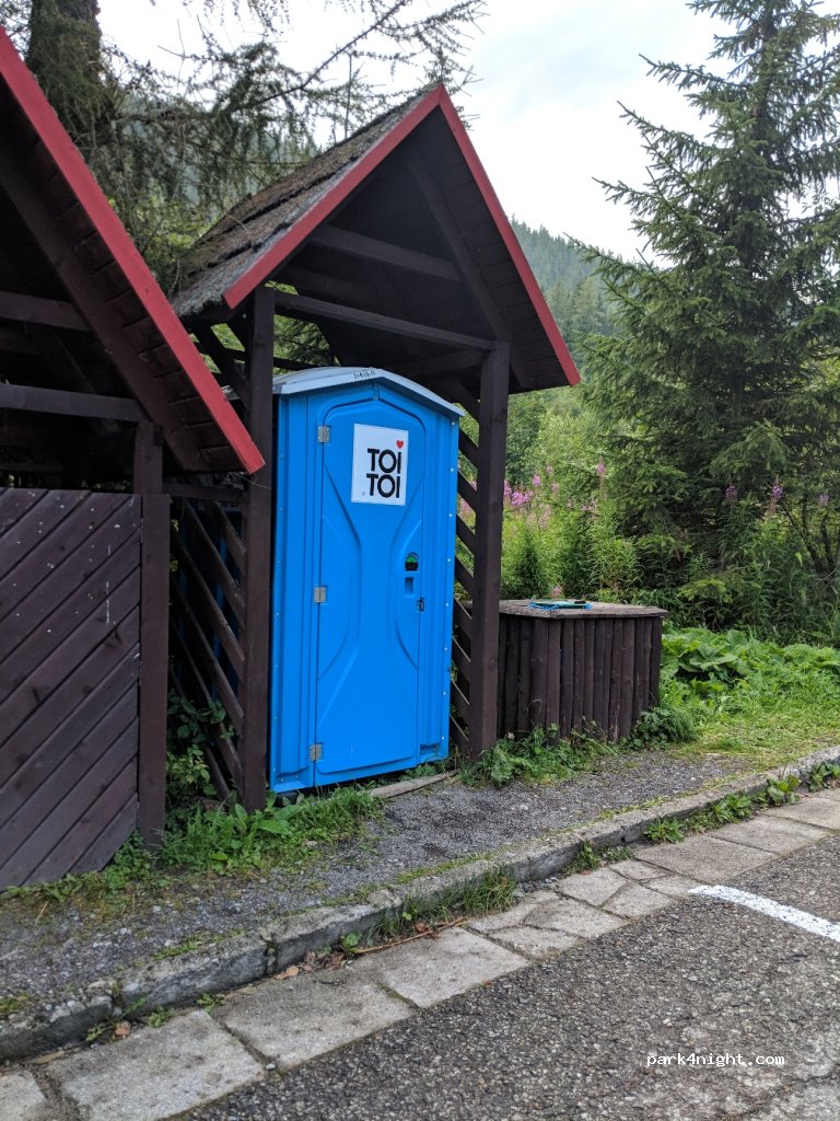 (059 85) Vysoké Tatry - Unnamed Road — foto