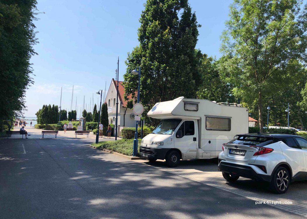 (8264) Szigliget - Kikötő — foto