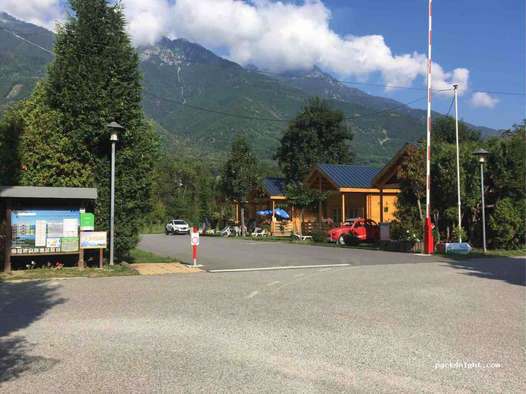 Camping les lacs de Maurienne — foto