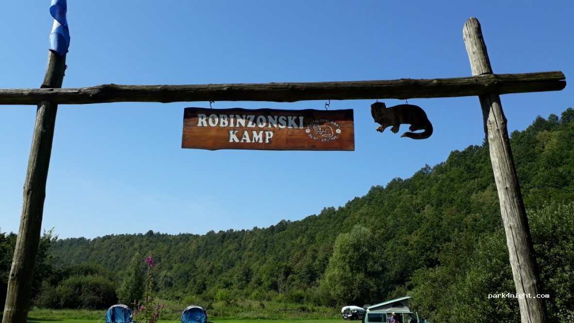 Camping Etno Park Directions by Car — foto