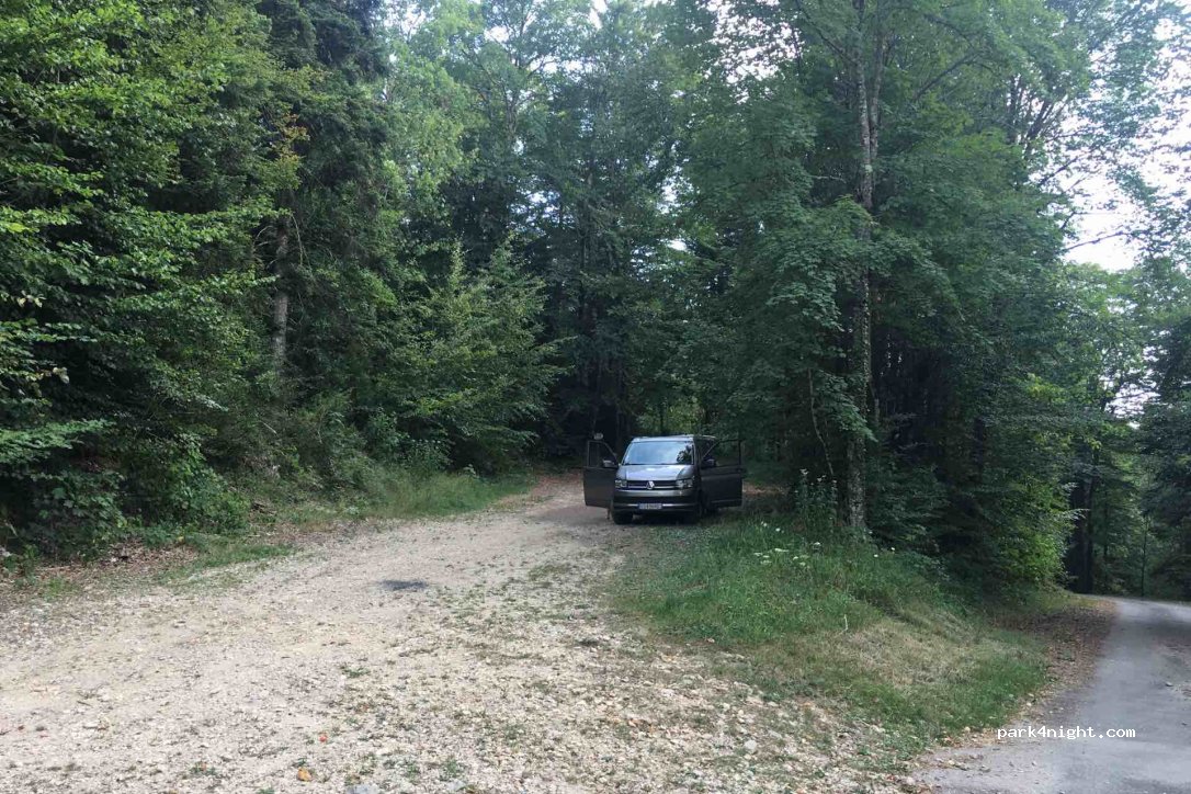 (39260) Moirans-en-Montagne - Route Forestière de la Roche d'Antre — foto 2