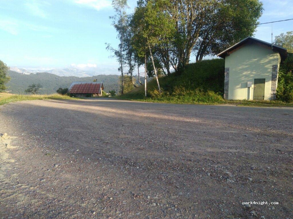 (74260) Les Gets - Chemin Rural dit des Esserts — foto