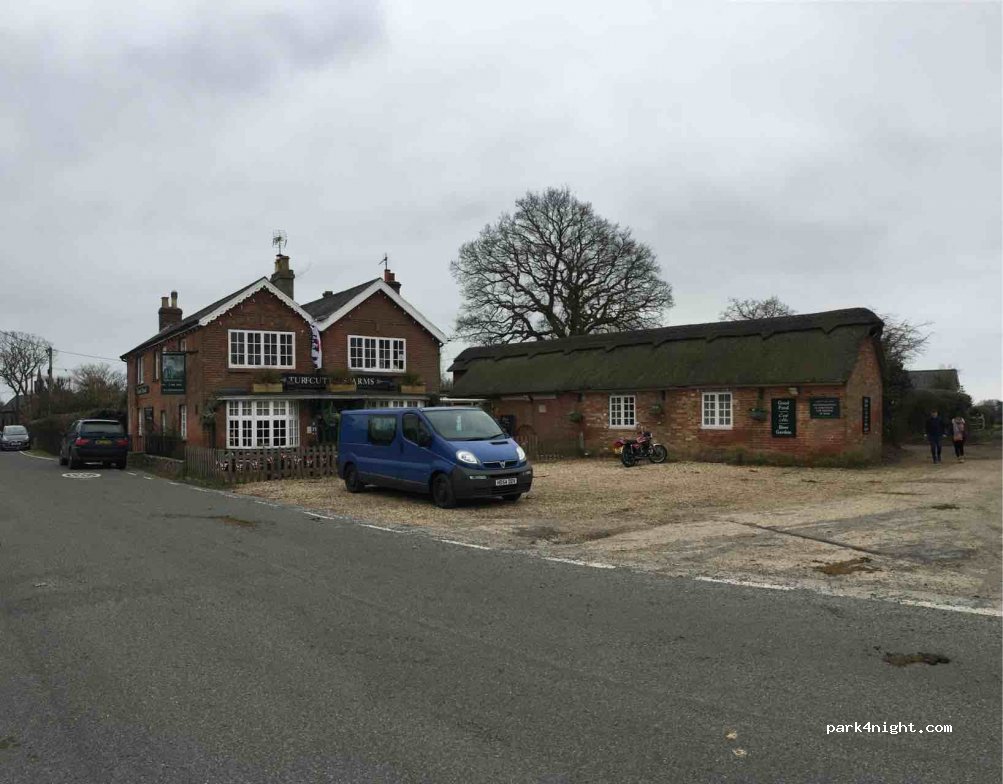 The Turfcutters Arms, East Boldre — foto