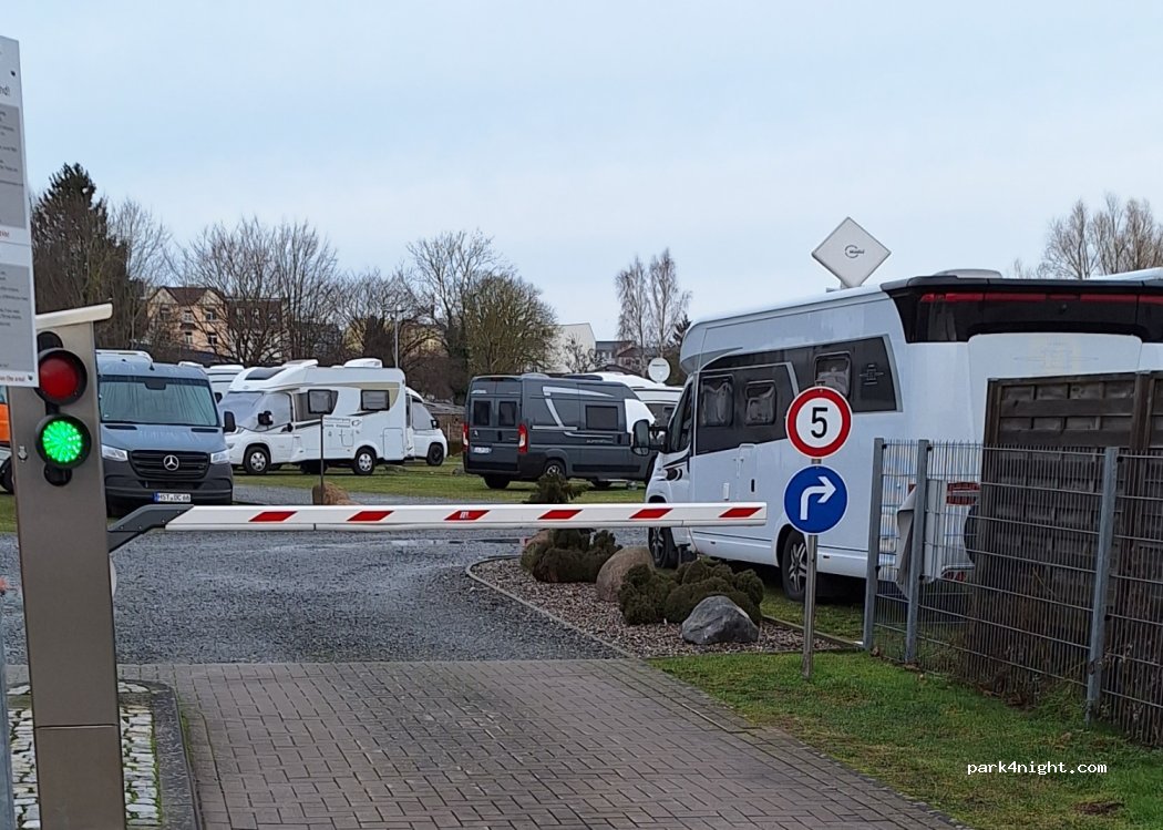 Caravanstellplatz An der Rügenbrücke — foto 3