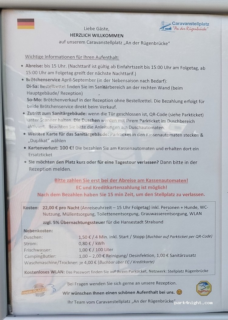 Caravanstellplatz An der Rügenbrücke — foto 5