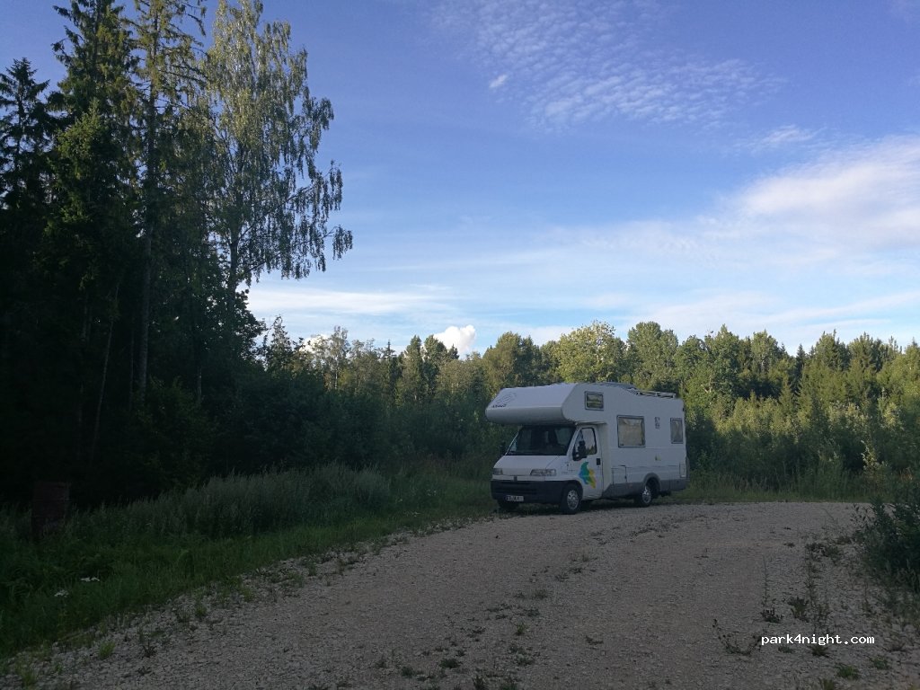 (4064)  Brīvzemnieku pagasts - Unnamed Road — foto