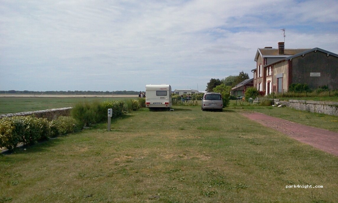 Camping du havre de Regnéville — foto