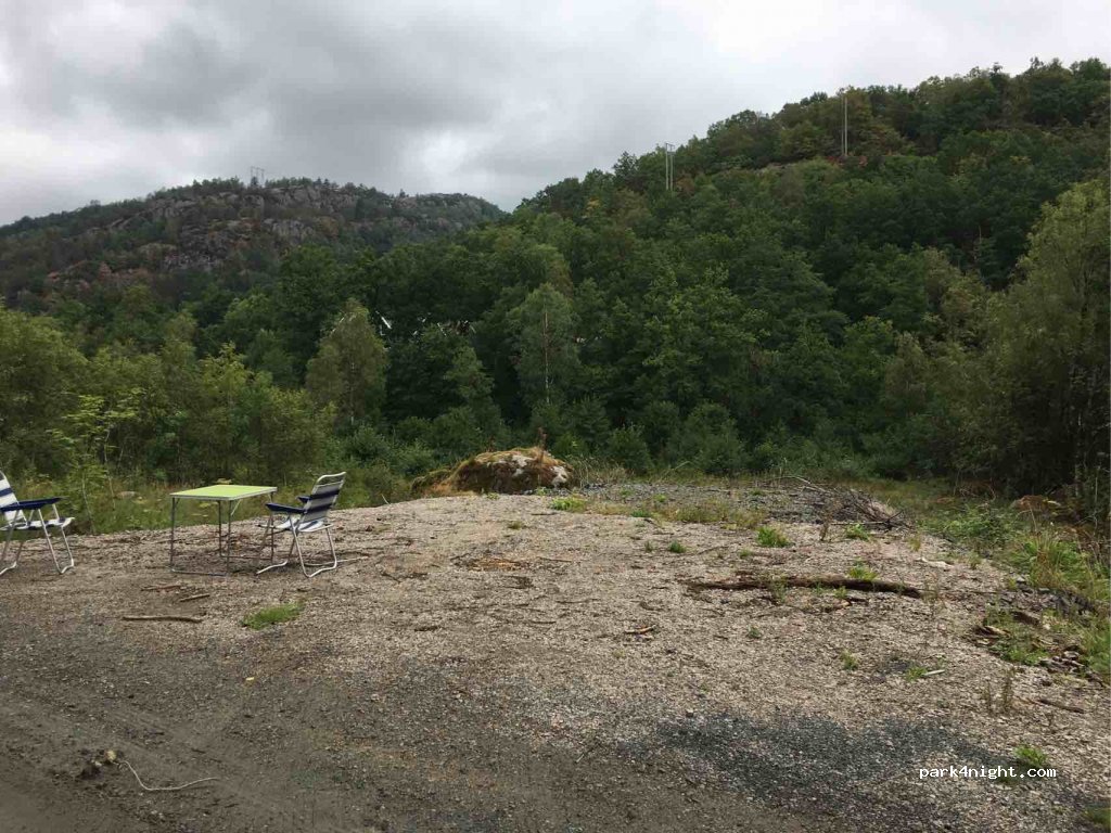 (4580) Lyngdal - 19 Sekundær Fylkesveg 551 — foto