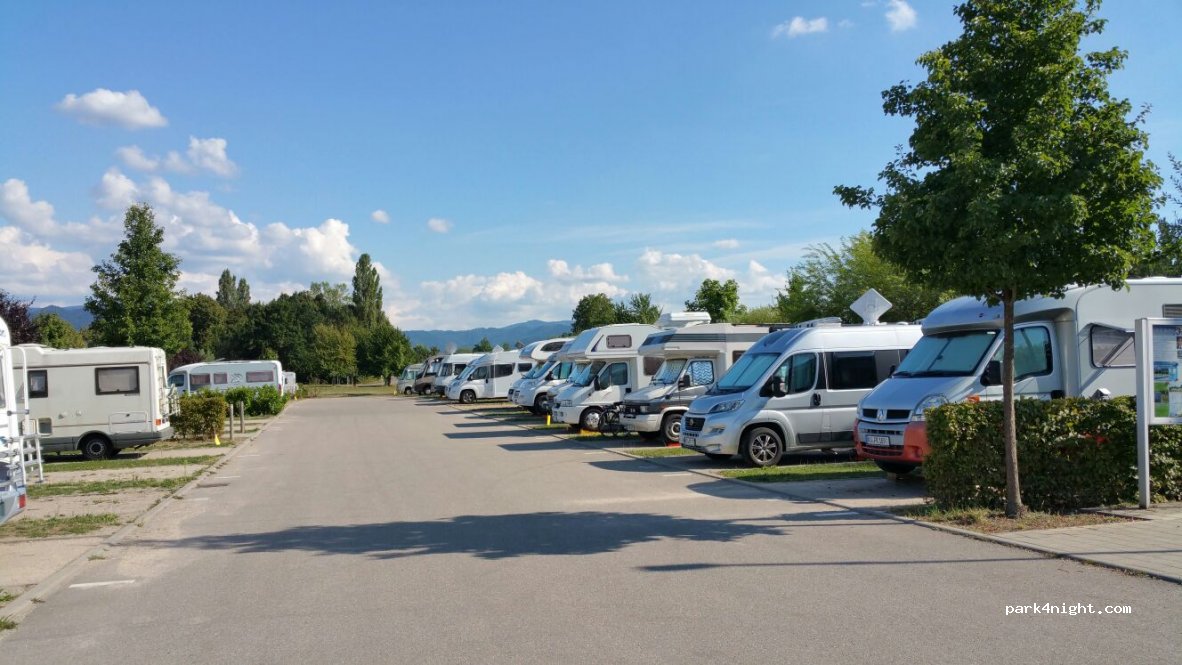 (79189) Bad Krozingen - 1 Wohnmobilplatz am Rebberg — foto