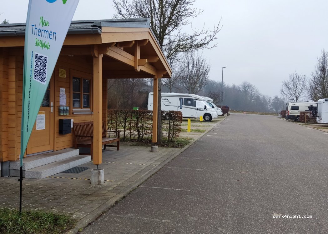 (79189) Bad Krozingen - 1 Wohnmobilplatz am Rebberg — foto 2